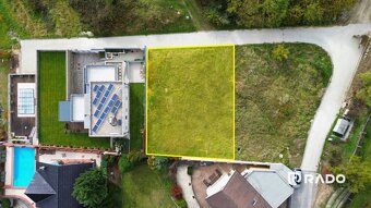 RADO | Stavebný pozemok 527 m² s projektom domu | Rača - 4