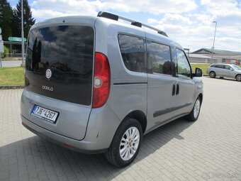 FIAT DOBLO 1,6MJTD 66kw 11/2011 7MÍST, BEZ KOROZE - 4