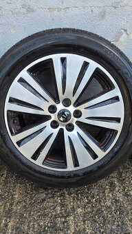 Elektrony, pneumatiky Kia Sportage 3, 225/55 R18 - 4