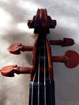 Predám staré husle celé značené - 4