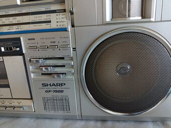Sharp GF7500,top stav Japan - 4