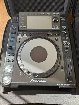 Sada 2 ks Pioneer CDJ 2000 Nexus, dobrý stav vrátane puzdra - 4