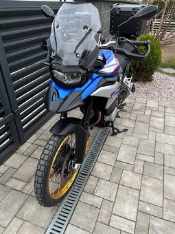 BMW F850GS Rallye top stav - 4