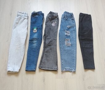 Balík oblečenia pre dievčatko v.110-116 - 4