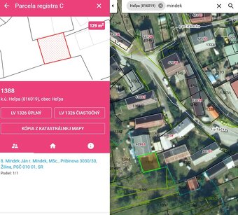 Drevenica Heľpa – chalupa na predaj, všetky siete, asfaltová - 4