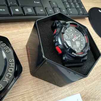 Casio G-shock GA-100-1A4DR - 4