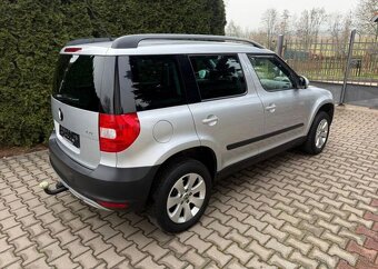 Škoda Yeti 1,2TSi prav.servis vyhř sedade benzín manuál - 4