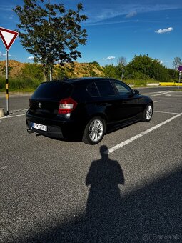 BMW 1 e87 120d M-PACKET - 4