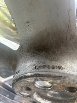 Predám originál elektróny AUDI R17 - 4