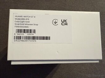 HUAWEI Watch gt 4 gold - 4