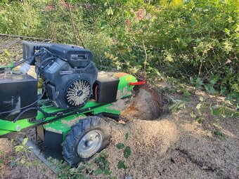 Frézovanie pňov, fréza na pňe - 4