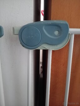 Detska zábrana na dvere / schody 87 - 100 cm - 4