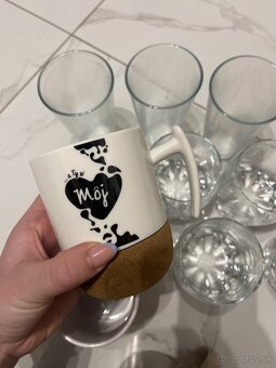 Poháre a šálky sada - 4