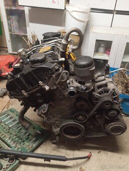 Predám alebo rozpredám motor BMW e87 116 benzín - 4