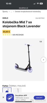 Detská kolobežka - 4