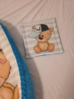 Hniezdo s vankúšikom pre bábätka - 4