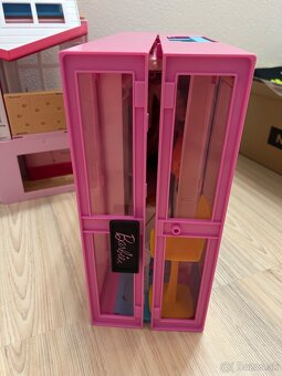 Barbie domček, salon, doplnky - 4