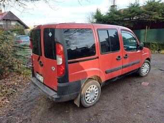 Fiat doblo 1.4 benzin plyn - 4