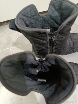 Predam cierne zimne topanky 34 - 4