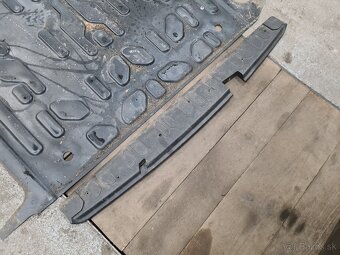 Gumená podlaha + plasty Fiat Doblo - 4