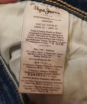 Pepe jeans skinny streč - 4