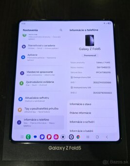 Samsung Galaxy Z Fold 5 TOP stav - 4