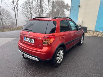 Suzuki SX4 1.9 diesel 4x4 - 4