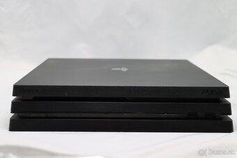 PS4 Pro CUH-7216B + ovládač + HDMI + napájací kábel - 4