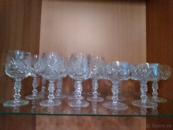 Krystal pohare Bohemia vzor veternik - 4