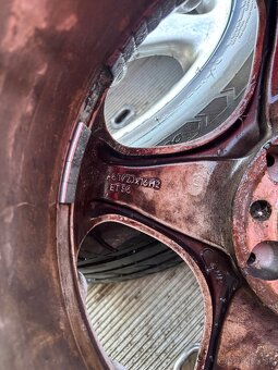 Hliníkové disky 5x112 R16 - 4