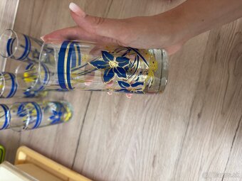 Retro šalky a poháre - 4