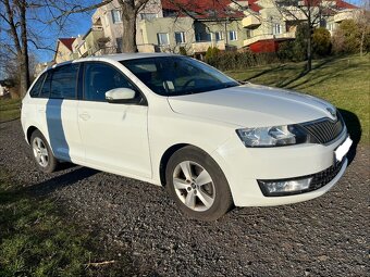 Prodám Škoda Rapid SPACEBACK 1.2TSI 81kw 2017 - 4