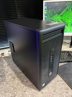 Počítač i3-6100 / RX 560 4GB / 8GB / SSD + HDD - 4