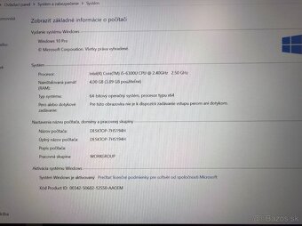 Notebook Dell Latitude E5470 / i5 / SSD / Full HD - 4