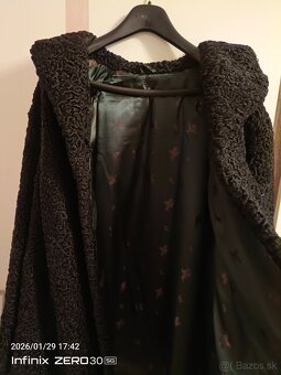 Dámska čierna bunda - 4