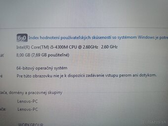 Lenovo Thinkpad T440p , Windows 7 , Intel core i5 , 8gb ram - 4