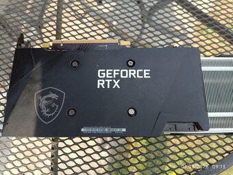 MSI GeForce RTX 3070 VENTUS 3X 8G OC - 4