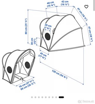 Baldachýn ikea - 4