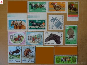 Nádherné poštové známky KONE - 4