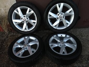 Elektrony orig. Skoda Octavia 4 IV 5x112 R17 Lyra - 4