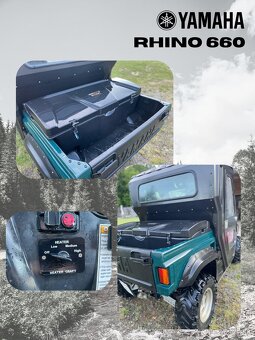 UTV YAMAHA RHINO 660 - 4