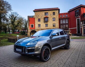 Porsche Cayenne S Facelift 4.8 benzín 283kw ALU R22 - 4