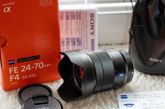 Sony AF FE 24-70 ZA f 4 OSS- Vario Tesar - 4