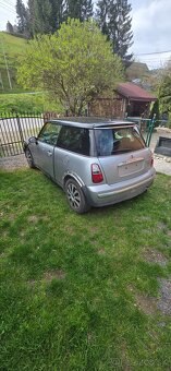 Mini Cooper R50, r. 2002, 85kw, benzín, automat - 4