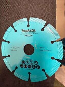 Makita SG1251J 1400W drážkovacia fréza - 4