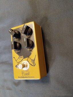 EarthQuaker Devices EQD Hoof USA efektový pedál FUZZ - 4