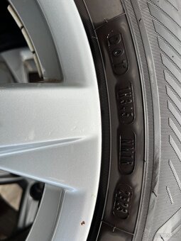 Originál disky s penu. Audi Q5 5x112 R18 235/60 - 4
