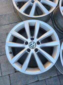 5X112 R17 VW Alu disky - 4