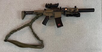 Airsoft Amoeba M4 AM-014 , Snow Wolf M24 - 4
