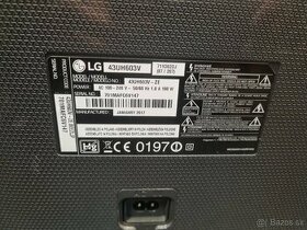 Díly z TV LG 43UH603V - 4